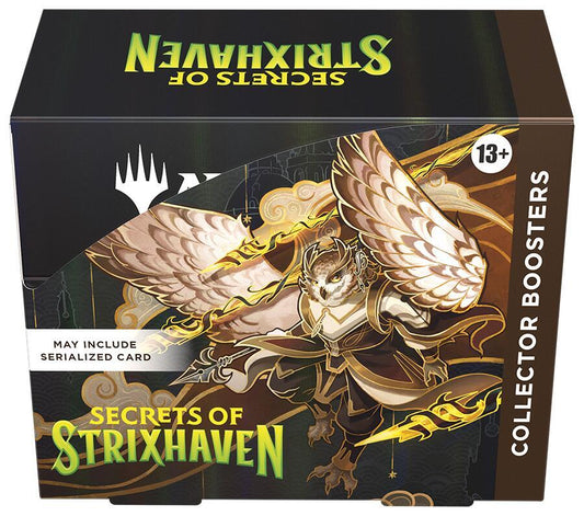 Magic the Gathering: Secrets of Strixhaven - Collector Booster Display