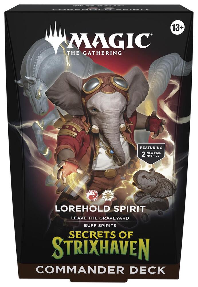 Magic the Gathering: Secrets of Strixhaven Commander Deck - Lorehold Spirit