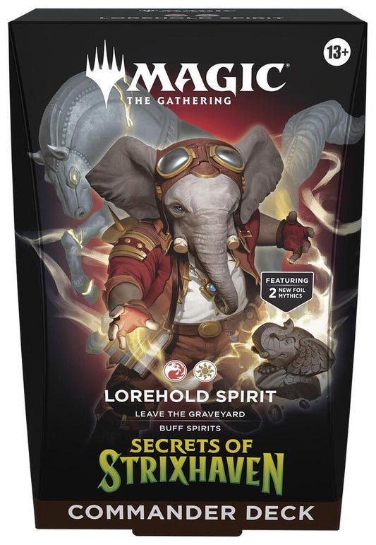 Magic the Gathering: Secrets of Strixhaven Commander Deck - Lorehold Spirit