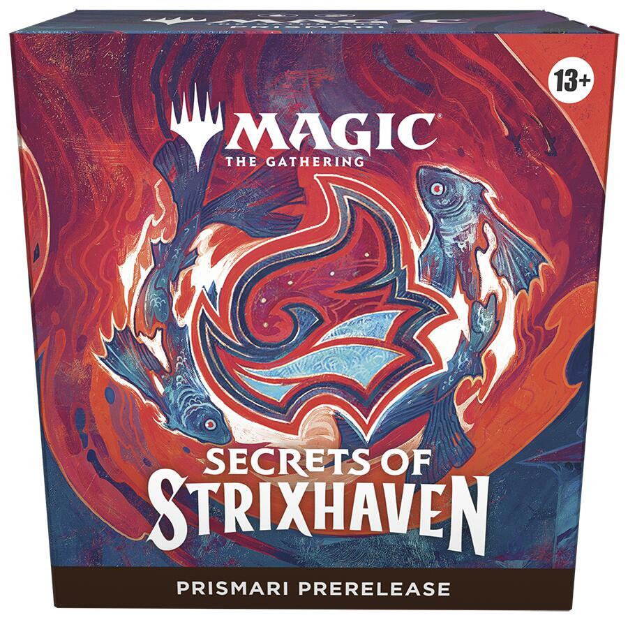 Magic the Gathering: Secrets of Strixhaven - Prismari Prerelease Pack