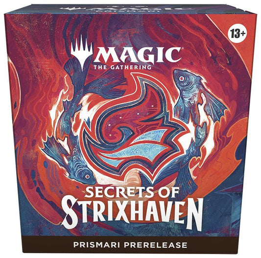 Magic the Gathering: Secrets of Strixhaven - Prismari Prerelease Pack