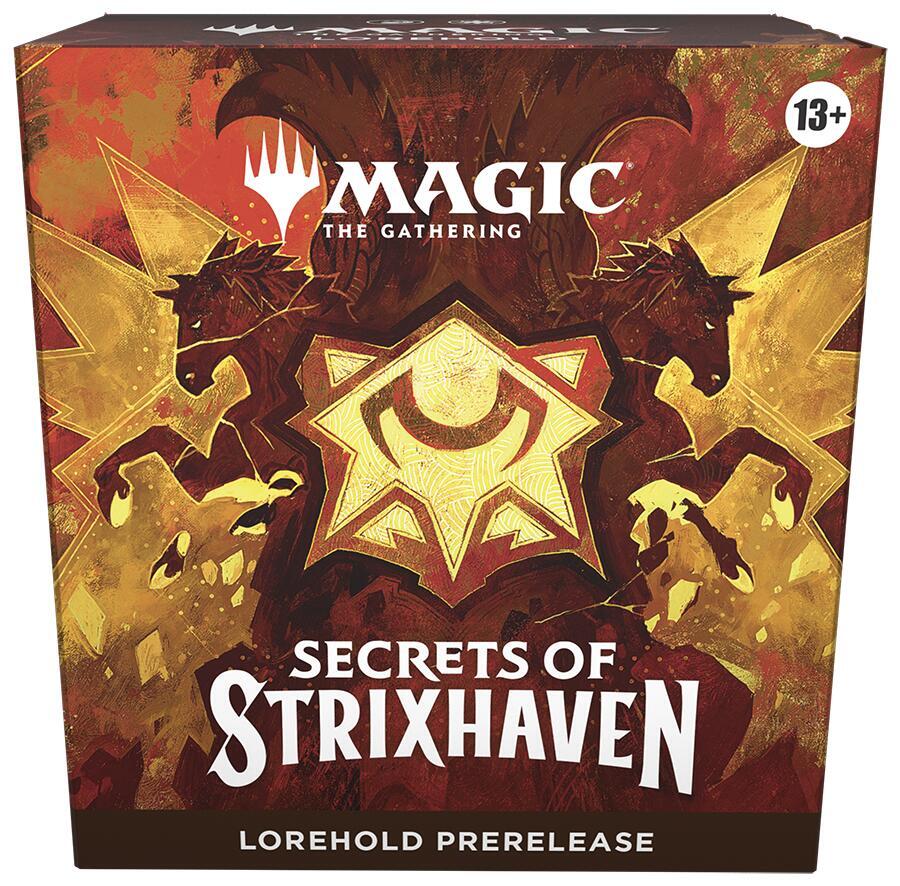 Magic the Gathering: Secrets of Strixhaven - Lorehold Prerelease Pack