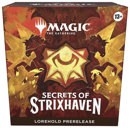Magic the Gathering: Secrets of Strixhaven - Lorehold Prerelease Pack