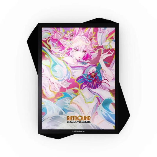 Riftbound: League of Legends Spirit Blossom Ahri Card Sleeves