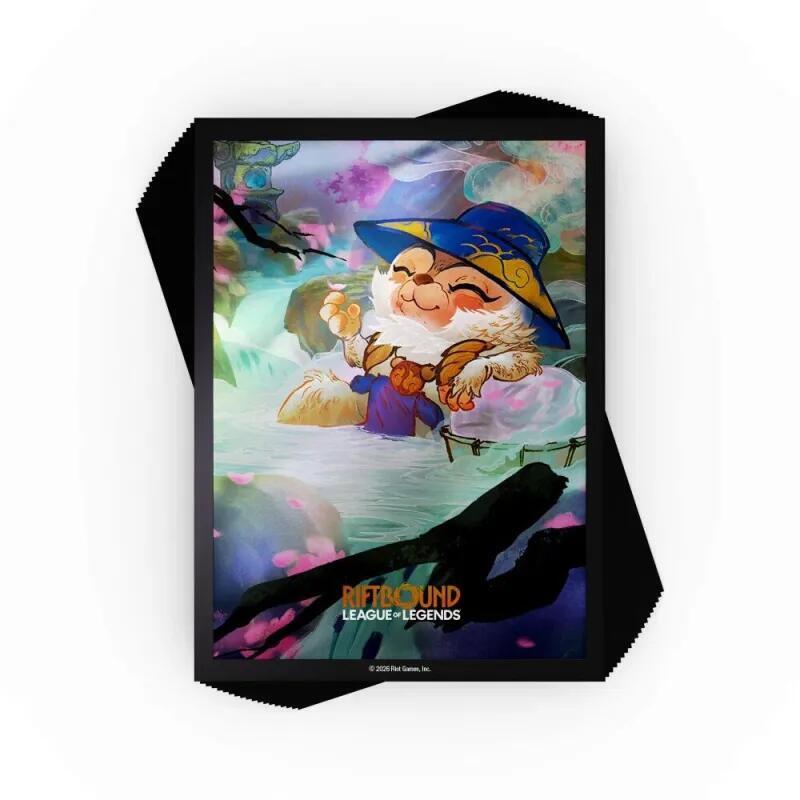 Riftbound: League of Legends Spirit Blossom Teemo Card Sleeves