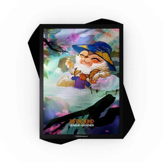 Riftbound: League of Legends Spirit Blossom Teemo Card Sleeves
