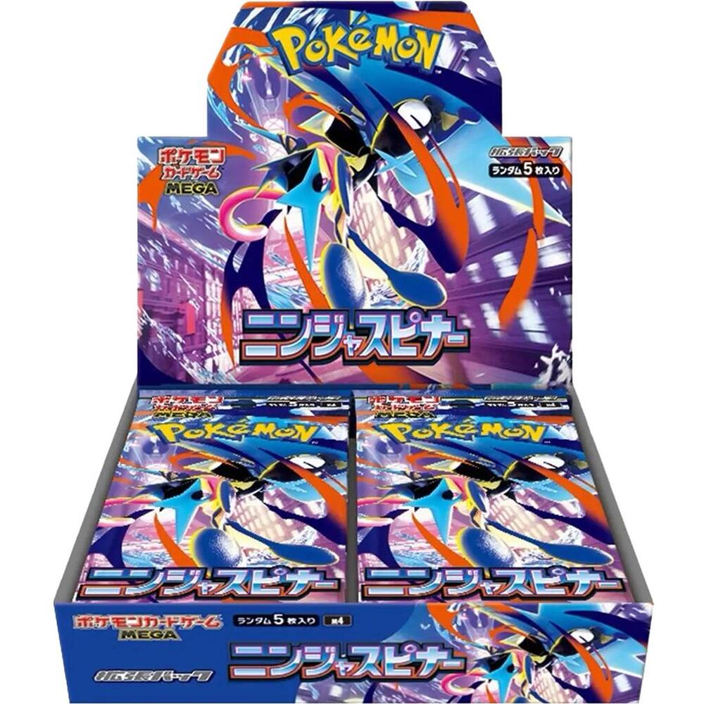 Pokemon TCG: Ninja Spinner Booster Box (M4) (Japanese Pokemon)