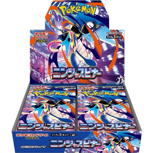Pokemon TCG: Ninja Spinner Booster Box (M4) (Japanese Pokemon)