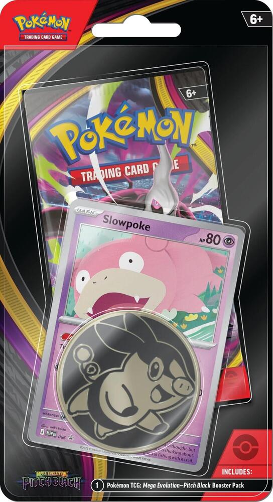 Pokemon TCG: Pitch Black Checklane Blister
