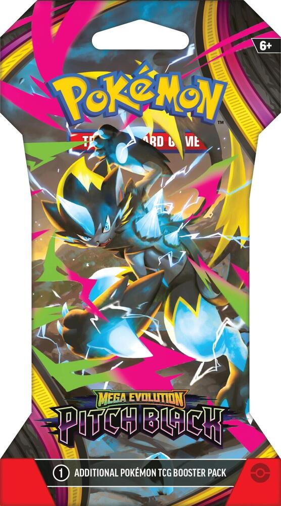 Pokemon TCG: Pitch Black Sleeved Booster