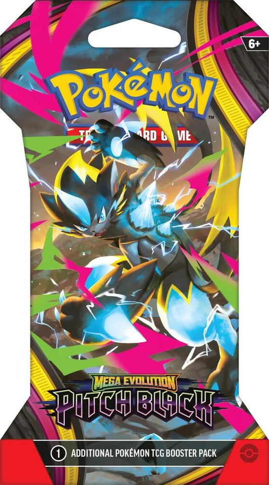 Pokemon TCG: Pitch Black Sleeved Booster