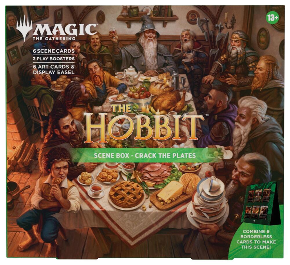 Magic the Gathering: The Hobbit - Crack the Plates Scene Box