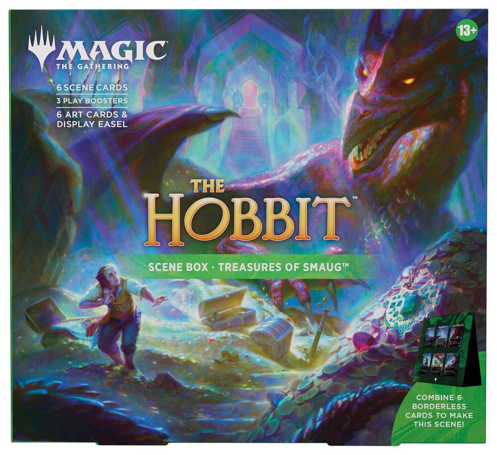 Magic the Gathering: The Hobbit - Treasures of Smaug Scene Box