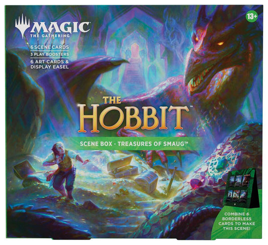 Magic the Gathering: The Hobbit - Treasures of Smaug Scene Box