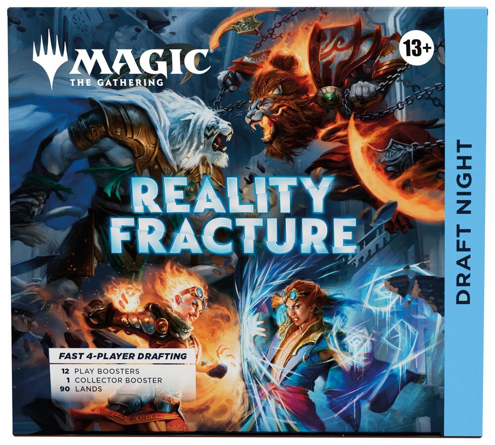 Magic the Gathering: Reality Fracture Draft Night Box