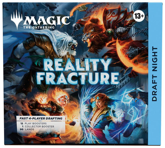 Magic the Gathering: Reality Fracture Draft Night Box