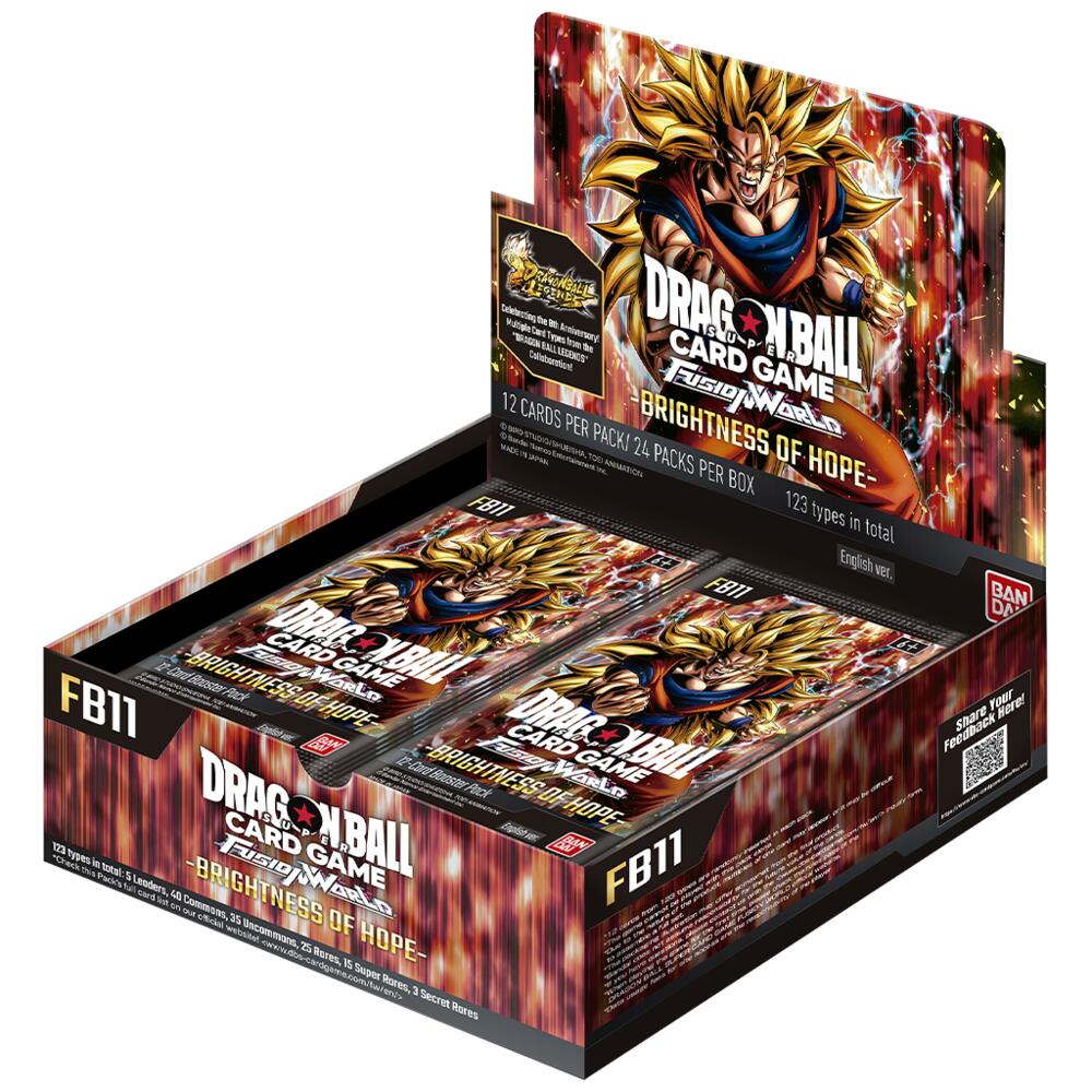 Dragon Ball Super Fusion World: Brightness of Hope Booster Box