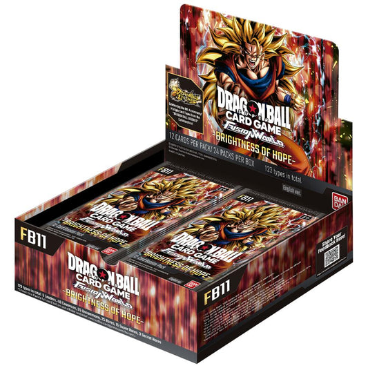 Dragon Ball Super Fusion World: Brightness of Hope Booster Box