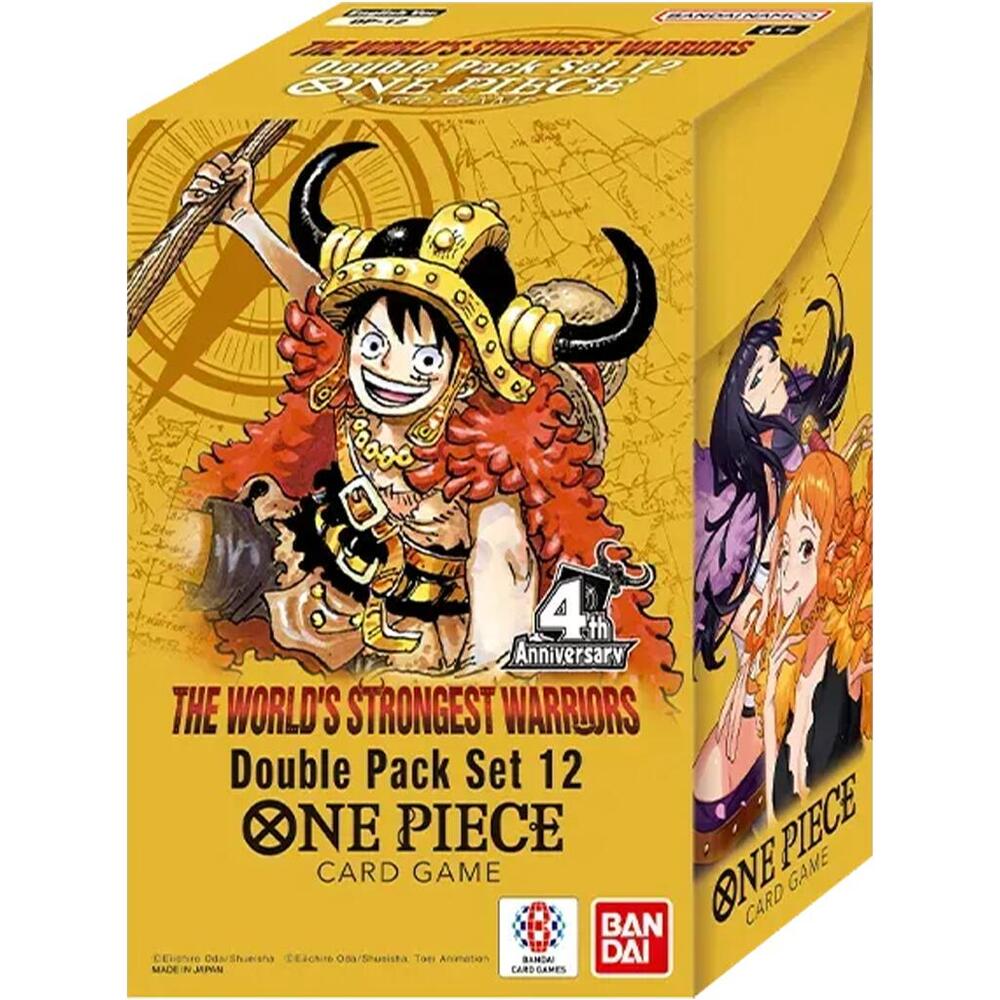One Piece TCG: The World's Strongest Warriors (OP-17) Double Pack Set 12