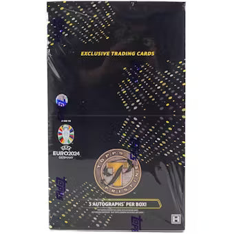 2023/24 Topps Pristine Road to Euro Soccer Hobby Box