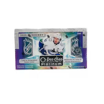 2024/25 Upper Deck O-Pee-Chee Platinum Hockey Hobby Box