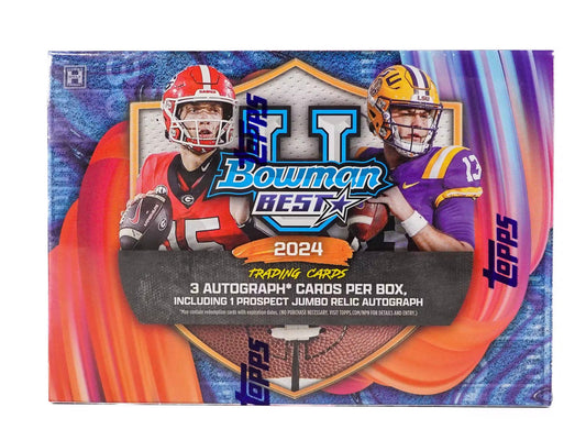 2024 Bowman's Best University Breaker's Delight Box