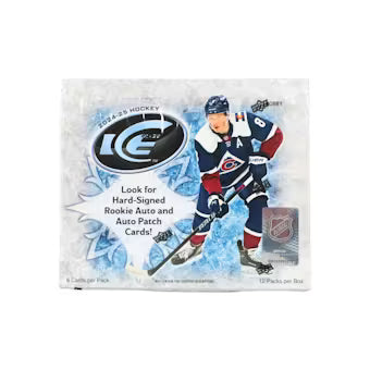 2024/25 Upper Deck Ice Hockey Hobby Box