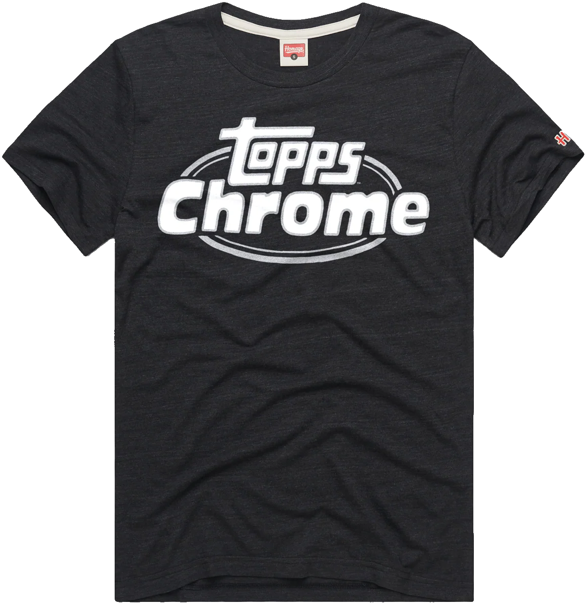 Topps Chrome® Ink Black Tee