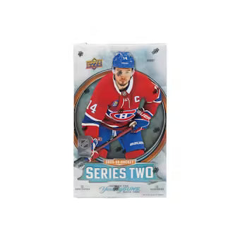 2025/26 Upper Deck Series 2 Hockey Hobby Box