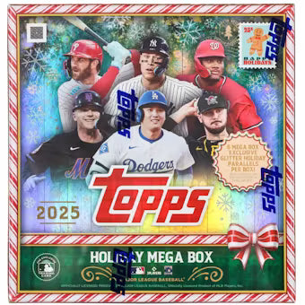 2025 Topps Holiday Baseball Mega Box