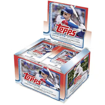 2025 Topps Update Series Baseball Jumbo Hobby Box