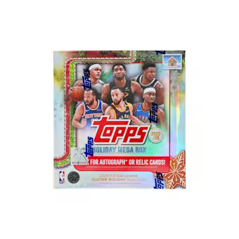 2025/26 Topps Holiday Basketball Mega Box