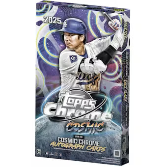 2025 Topps Chrome Cosmic Baseball Hobby Box