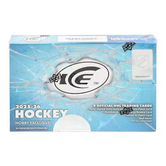 2025/26 Upper Deck Ice Hockey Hobby Box