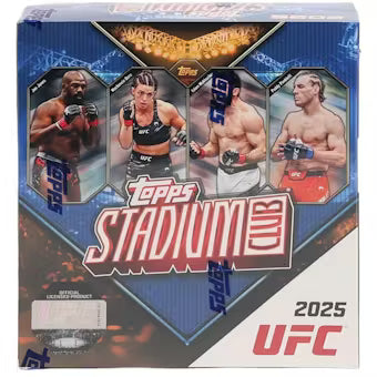 2025 Topps Stadium Club UFC Mega Box