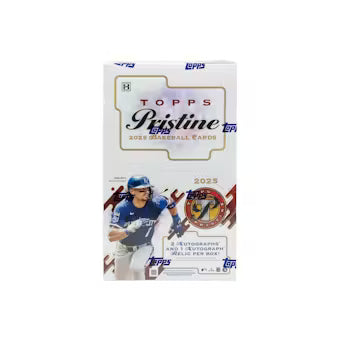 2025 Topps Pristine Baseball Hobby Box