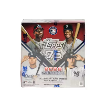 2026 Topps Series 1 Baseball Mega Box