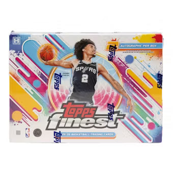 2025/26 Topps Finest Basketball Hobby Box