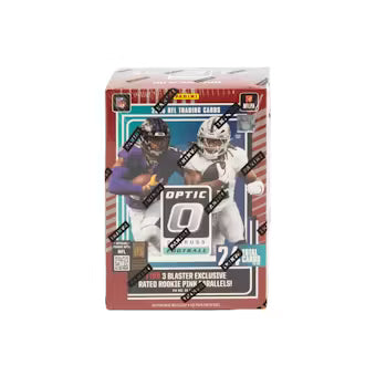 2025 Panini Donruss Optic Football 6-Pack Blaster Box (Pink Parallels!)