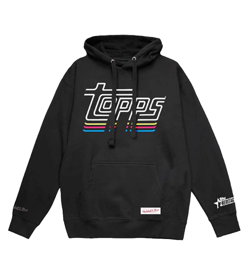 Topps Heritage Black 76 Logo Hoodie