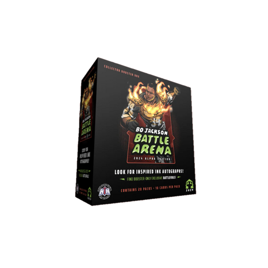 Bo Jackson Battle Arena Booster Box - Alpha Edition
