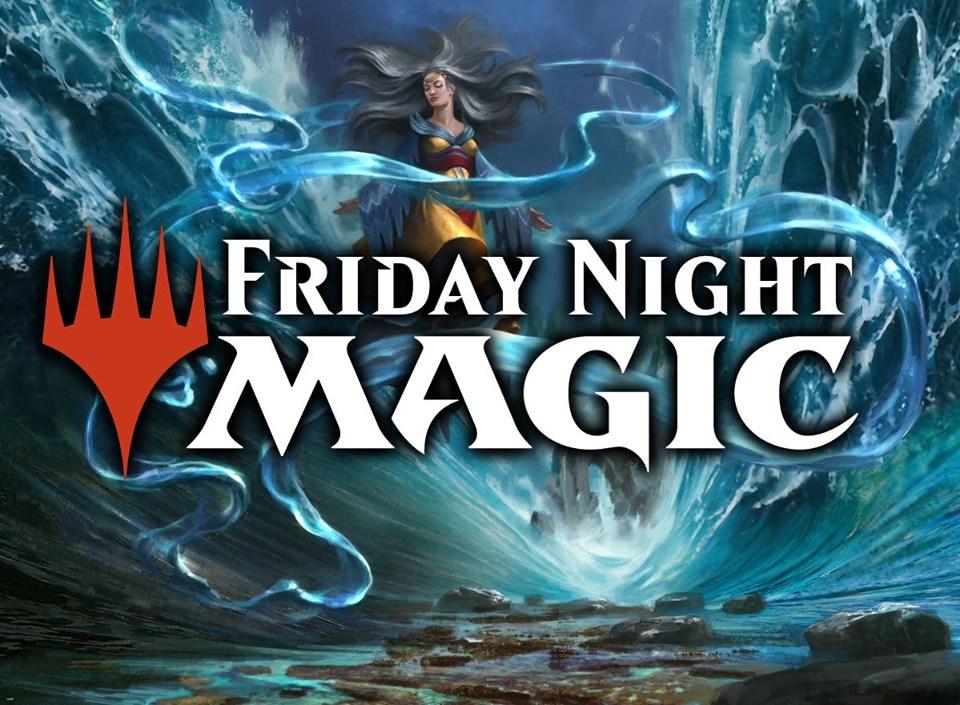 Friday Night Magic Commander Entry Fee