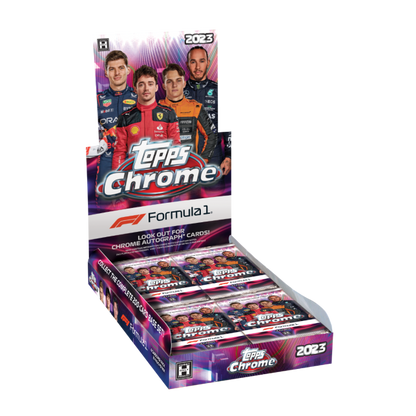 2023 Topps Chrome Formula One (F1) Hobby Box