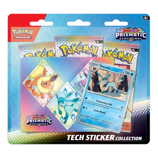 Pokemon TCG: Prismatic Evolutions Tech Sticker - Glaceon