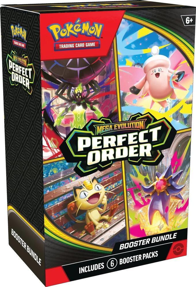 Pokémon TCG: Perfect Order Booster Bundle