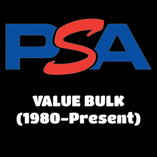 PSA Grading Value Bulk (1980-Present)