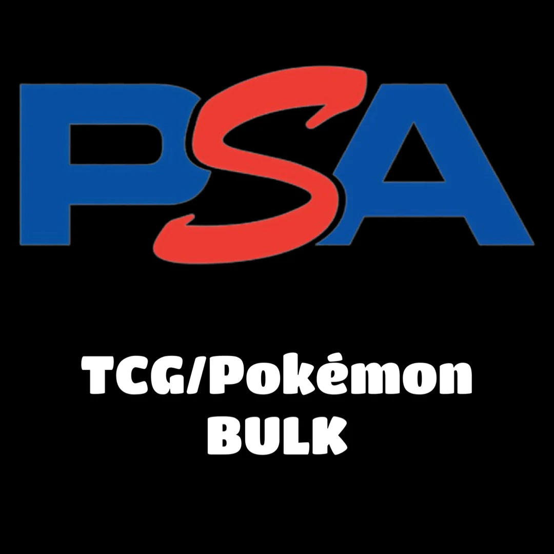 PSA Grading Value Bulk (Pokemon)