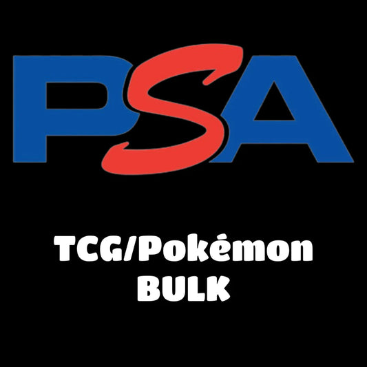 PSA Grading Value Bulk (Pokemon)