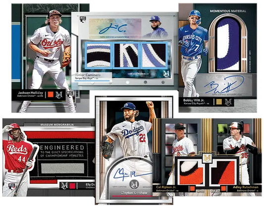 2024 Topps Museum Collection Hobby Box