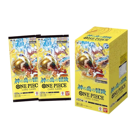 One Piece TCG: Adventure on the Island of the Gods (OP-15 Japanese)